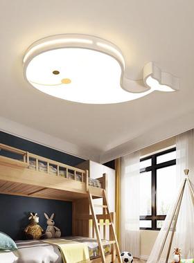 鲸鱼儿童房灯卧室灯SY433男孩意卡公通温馨创主女间孩房吸顶灯led