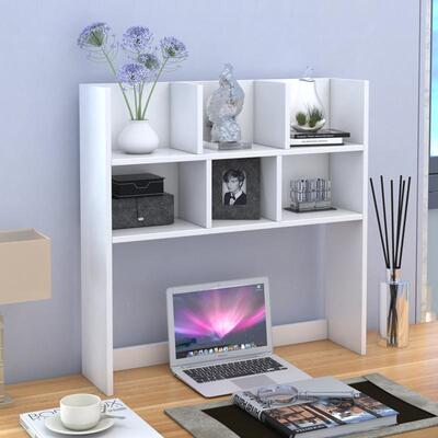 简易桌上书置物架学WBE生宿脑舍面书架桌现代简约收纳架架电书架