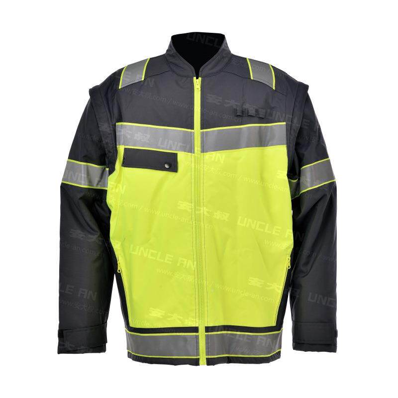 安大叔光BB369369反衣冬保暖工作服筑环建季卫交通