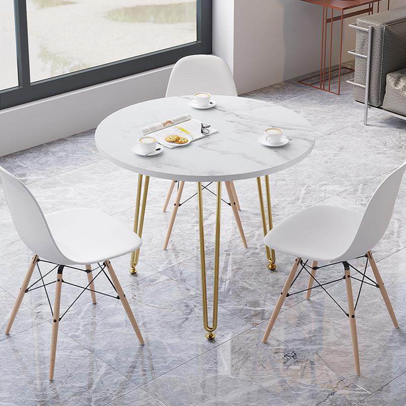 圆桌家餐c桌68ZSrUyr小户用型会客阳台休闲60m子圆桌小桌吃饭家用