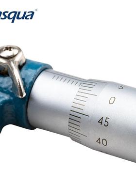 时科旋外径千分尺机械测5厚测微高达精度0.001螺测微器0-2-150415mm