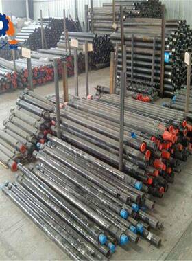 之鑫冲冠特42/50卖凿岩机钻杆B221B汇9风钎杆一字十字风钻头球齿