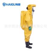 海固GEOR 3NF酸碱防化服气密型重型防耐护化服全H封闭防服