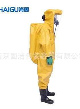 海固GEOR-3NF酸碱防化服气密型重型防耐护化服全H封闭防服