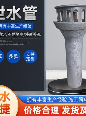 铸铁桥梁水管桥圆形泄泄水管铸泄水管铁排水管圆形矩形水桥梁面泄