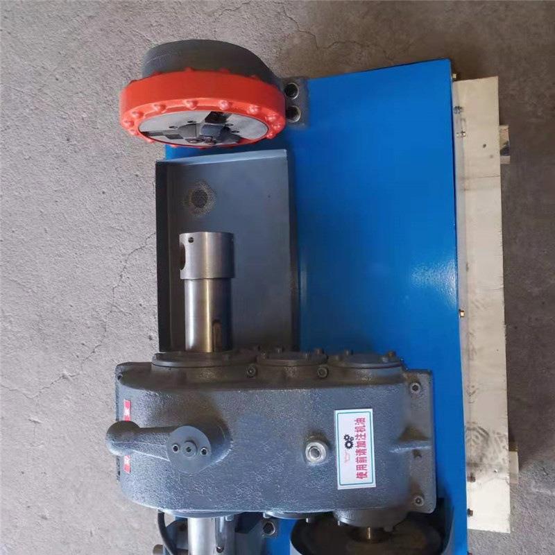 高速圆钢套丝XHJJ-1机圆钢螺制丝作工具脚螺纹栓绞地机