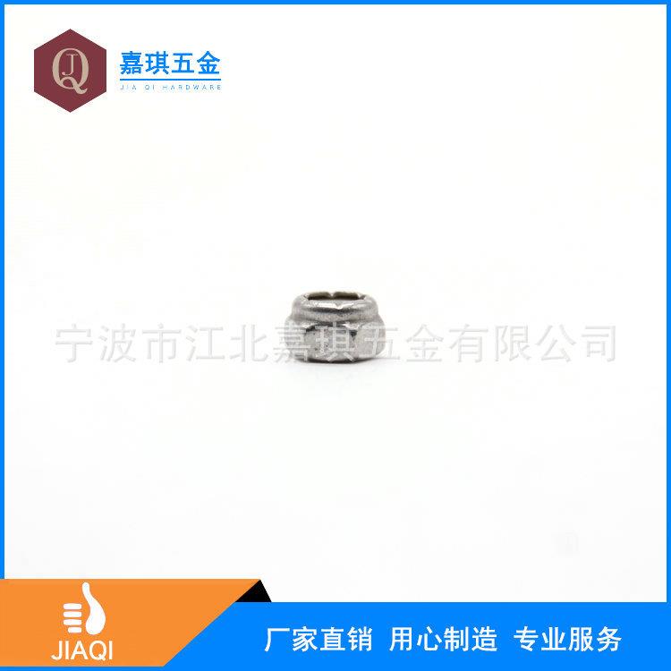 不锈钢尼螺帽厚型尼龙螺帽角美制螺尼龙螺帽母不锈钢六螺母螺龙丝