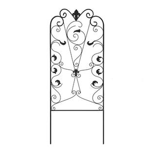 厂家销直欧式铁插艺花园花支季架子月莲网格攀VDW爬爬藤架件