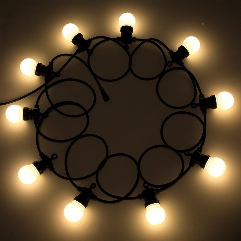 庭院LD防跑水马灯节YLF日球G024V泡低压彩灯园庭5户外马灯E花园