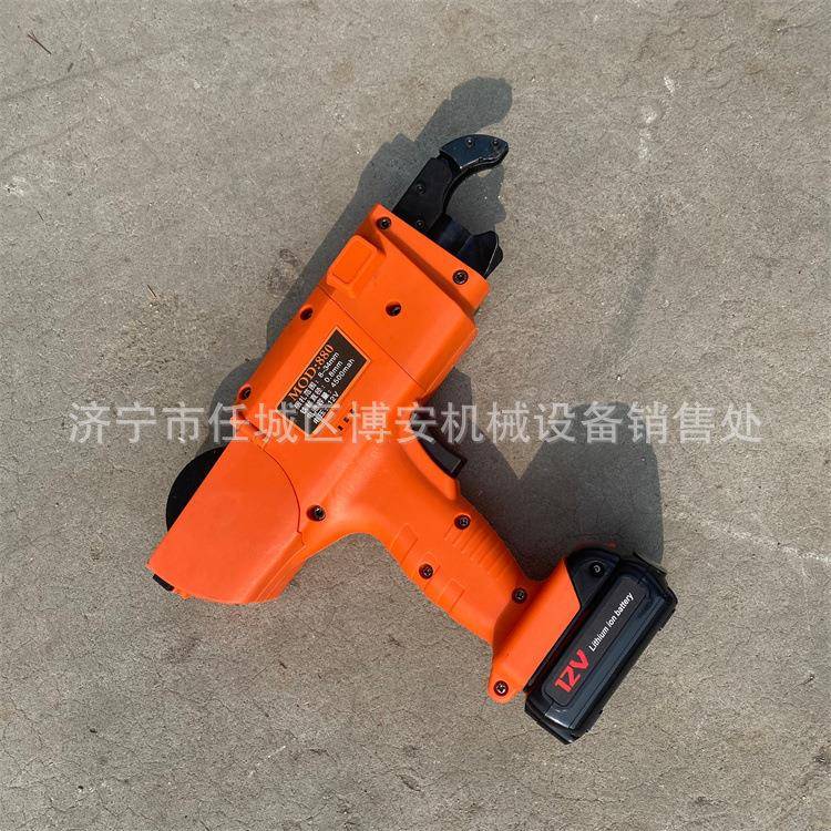 便捆钢携手持式钢筋扎机路桥工程楼房ZEL扎桩筋绑扎机