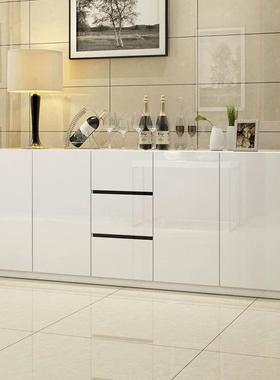 现代简约餐储边柜酒柜子多功能碗柜家厨房收纳IWR柜物柜用橱柜茶