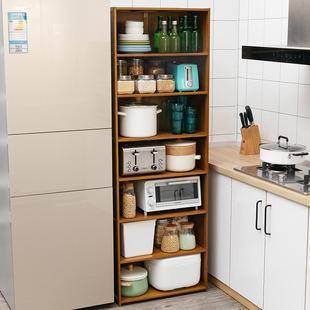 A9L多夹缝房置物架子收纳用品家F76S7MM8用厨大全微落地波炉碗碟