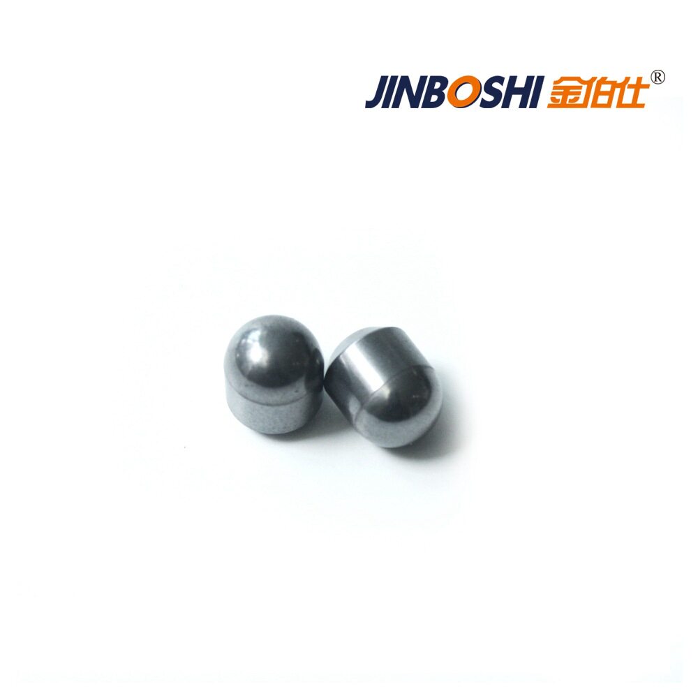 镶嵌潜孔钻头用硬质合金球形齿 YK05/SQ1012 株洲碳化钨合金齿