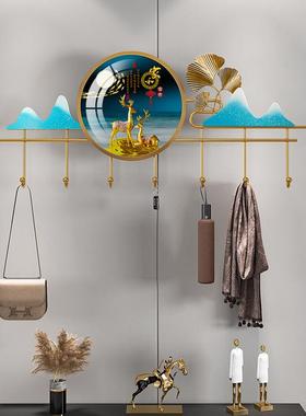 创意门后衣帽钩墙面饰金装挂TRM属架门口挂钩衣帽钩创意衣挂衣钩