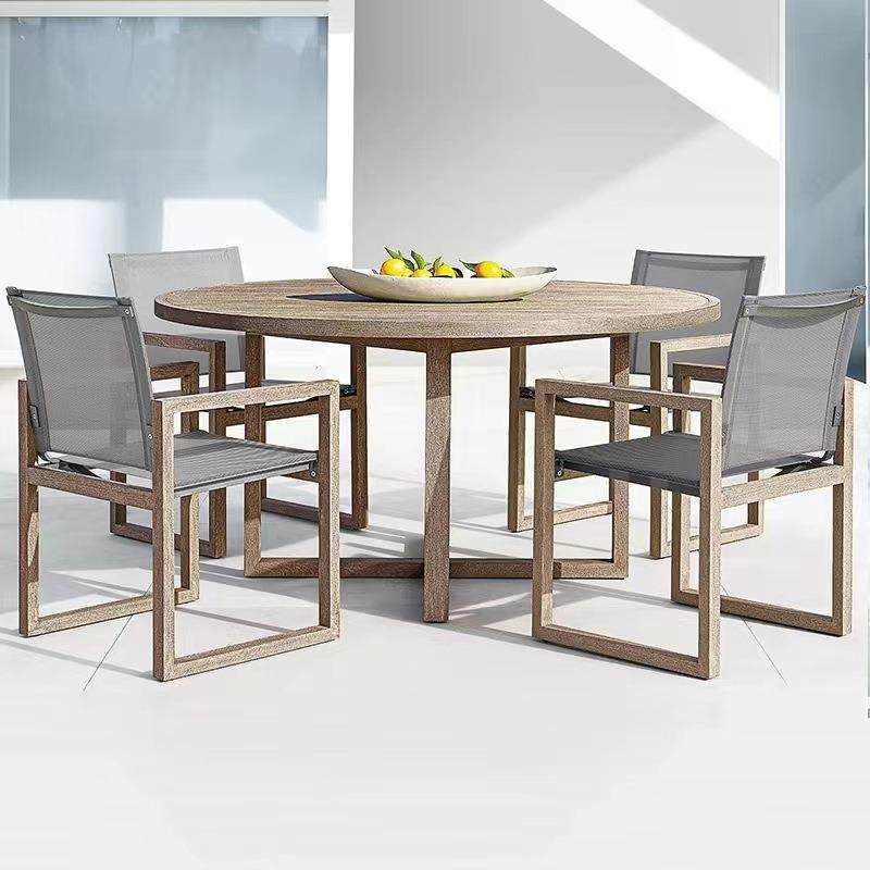 户实桌椅庭防水咨询客服木防晒露外天阳光房酒店院室外设计师柚木