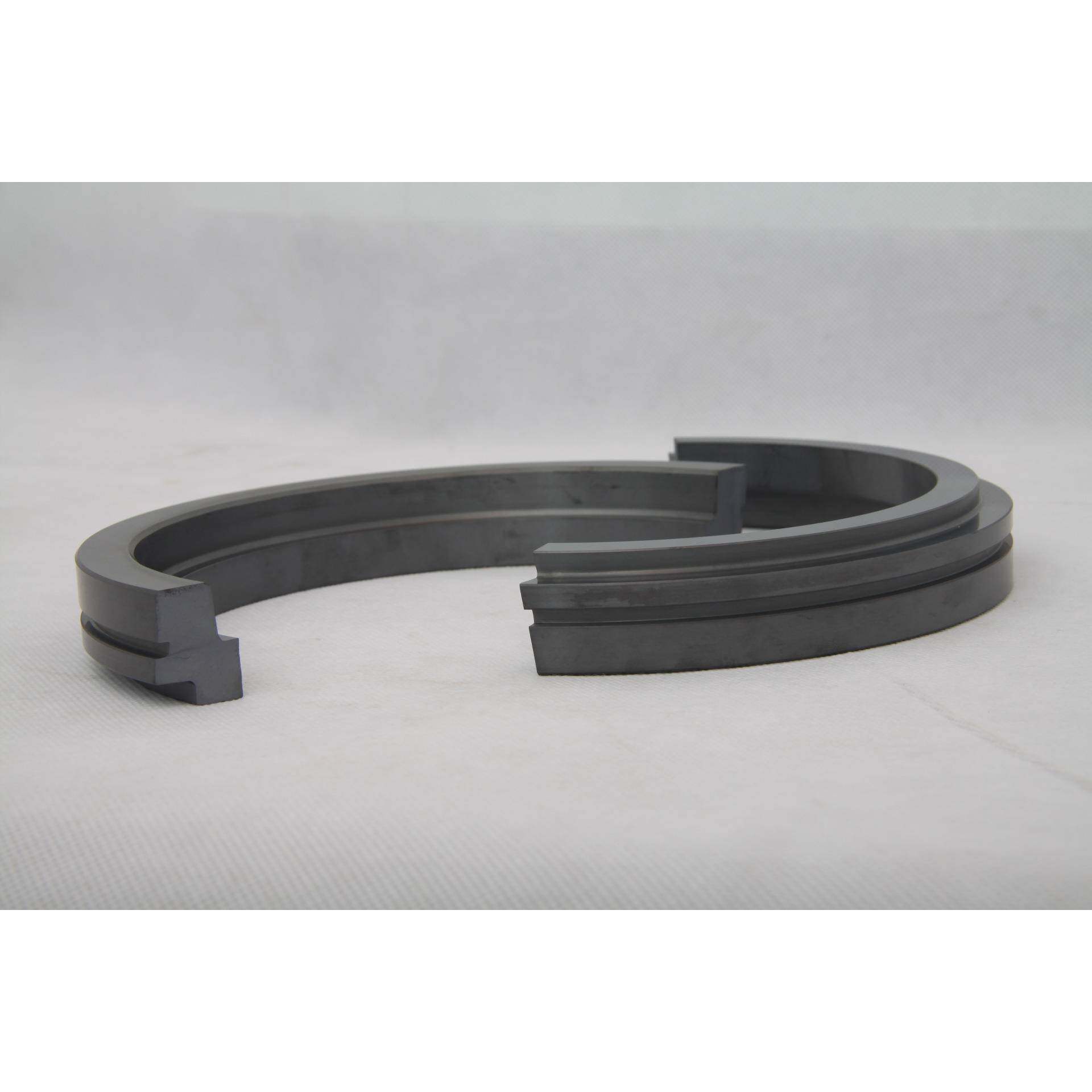 分半环高DHK封密环动静环配件装配耐磨损温反应烧结碳I化硅陶瓷（SC)