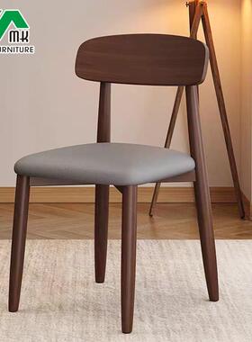 经客厅店易餐桌酒靠背椅卧室简约梳妆凳子简出租76751房济小户型