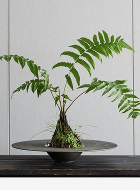 光式传承哑光和亮相融合装饰碗客厅玄60114关中样板间居家件摆装