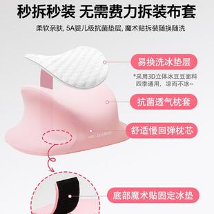 儿童午休睡枕头趴趴着子F99565SJ睡觉抱上枕中小学生教室桌年一级