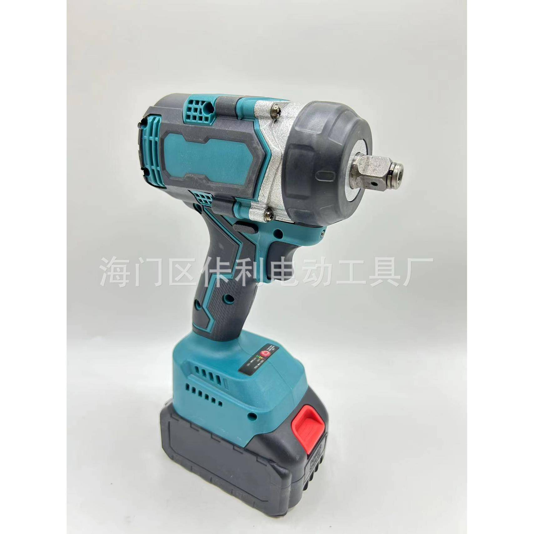 锂无刷K大扭力充电冲击扳手电汽修架子工扳脚手架木工电动手扳手