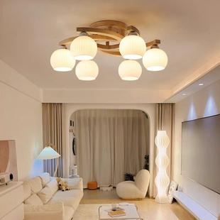 现代简约奶油创意日390式 童房厅卧室书儿房客餐厅吊l灯ed吸顶灯饰