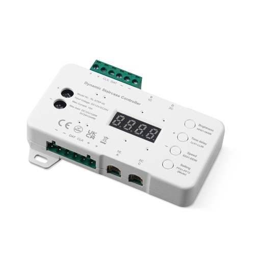 动WTA12V24V态体LED灯应带台阶跑马灯踏步灯感应器红外人感控制器