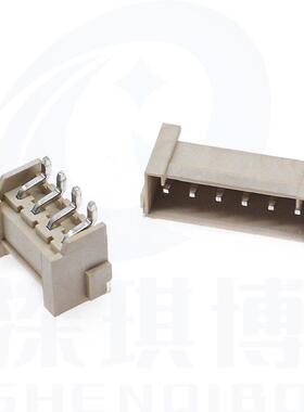 VH32.96HCZ连接器396mm间距/3/45P接插件LCP./耐高温卧式SMT贴片