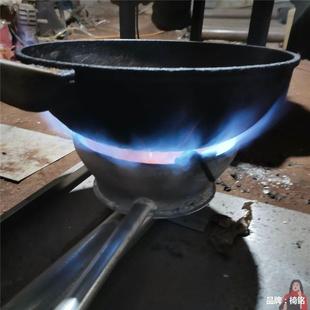 柴加废厚炉燃烧机油火焰炉子汽化废油可移动款取暖炉炉蓝色新PIH