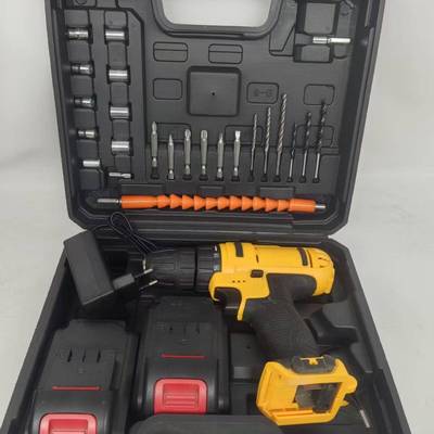 充电式2v双不带击功能手电ZSF钻家锂用电速钻冲微型电动螺