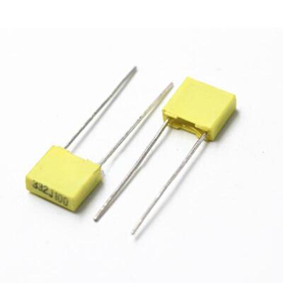 CL23B盒状薄电容332J100V53.NF脚距mm100LFQ膜V332J校正电容厂3家