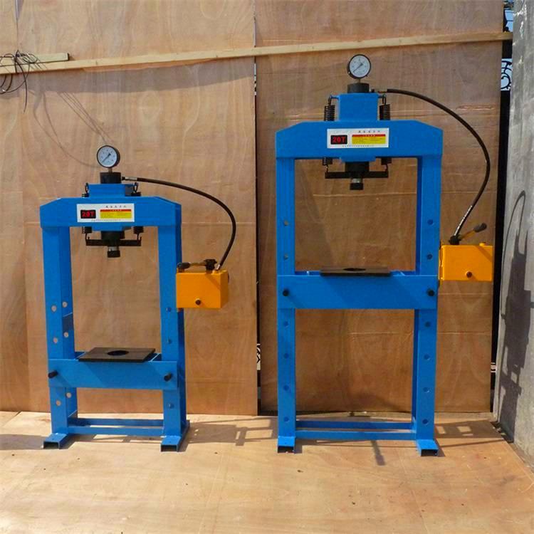 德成框架式力机100cd320吨龙门油压机双压柱压力机
