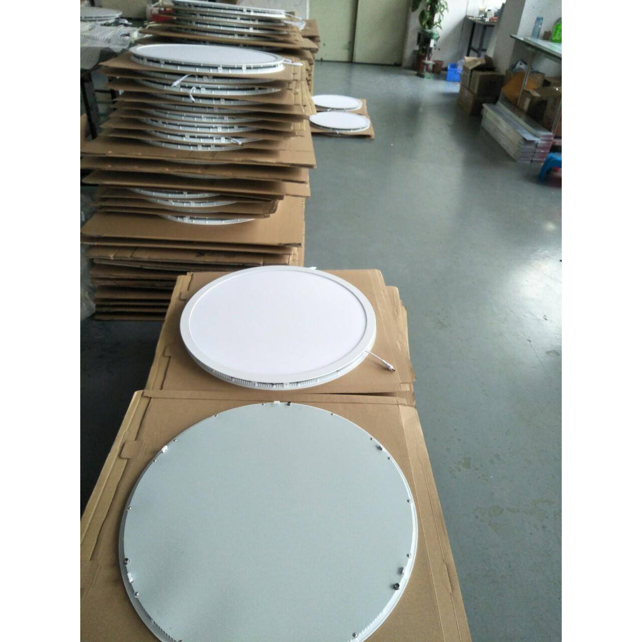 LED面板灯光0W6W40W48W4300mZMAm500mm600mm圆形方3形可控硅调面