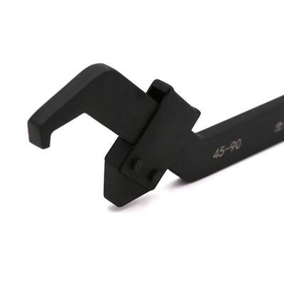 WEO可勾扳手滑动式月牙勾头勾型D圆螺母140CT3321C特种钢CT33调2C