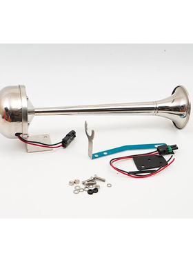 长汽车客车喇叭通改装用12V2V单AMA管4气管喇叭超响电控气喇叭