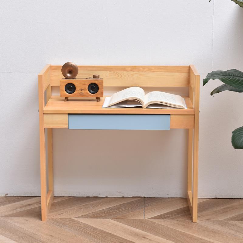 简约学习课园桌木质木质书桌儿童书学习桌用家可升降写字桌幼儿宝