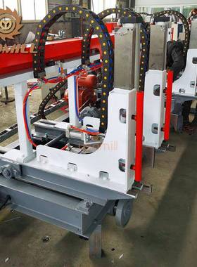 士达自动木工带锯械跑机车厂48235家直销木工带锯自动全气亚动卡