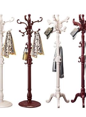 木欧式衣WBV架落家用挂包架单杆式衣架简地约实现代卧室挂衣帽服