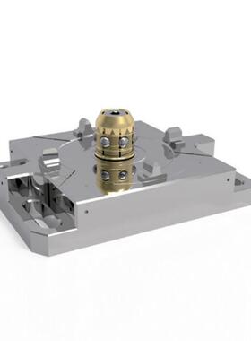 手动气动基准夹夹紧锁三紧拉杆向调整座线W头E71875DM切割持夹具