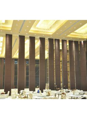 惠州活动隔断酒店餐移动断隔会议室可折叠旋转活动79684隔厅音墙