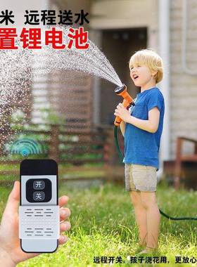 遥水控无线锂抽水泵12v抽直流潜水泵户PDN外水泵充电式潜水泵电抽