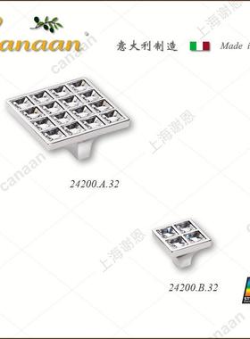 Canan0迦南原装意大利进口欧式古典抽屉柜门水晶拉2手420a97578型
