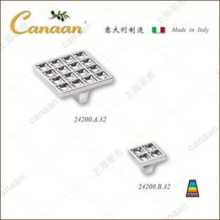 Canan0迦南原装 古典抽屉柜门水晶拉2手420a97578型 意大利进口欧式
