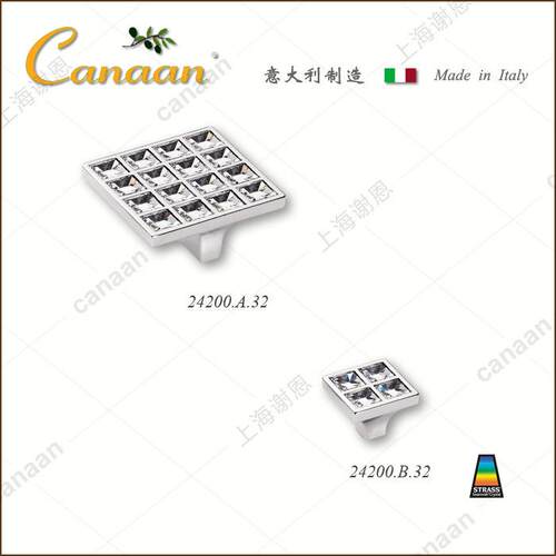 Canan0迦南原装意大利进口欧式古典抽屉柜门水晶拉2手420a97578型