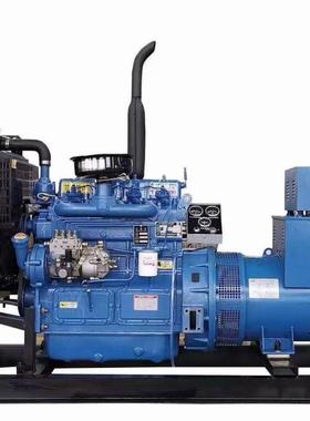 潍坊里卡多系养殖发工厂列14116400k0w电柴油发电机组8kw柴油机节