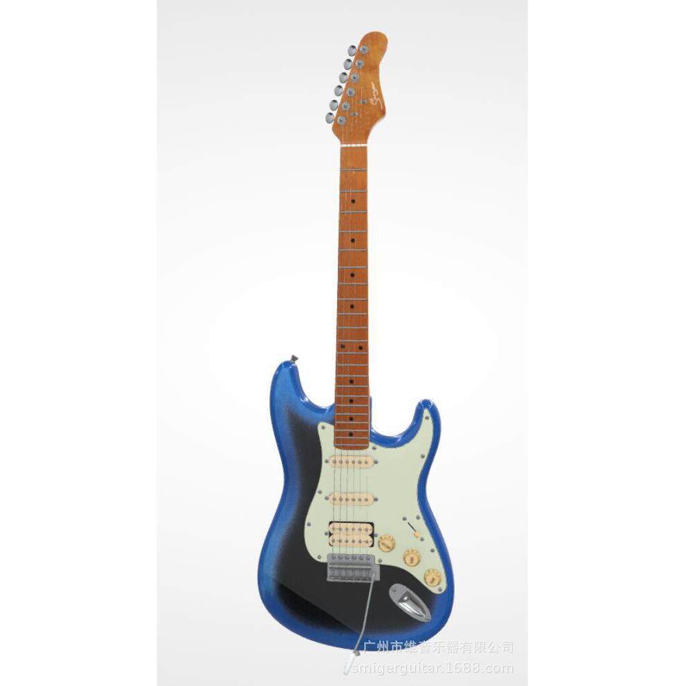 L-G2-PROL-G2-PRO升级版，ST电吉他，单双拾音系单统，抛光指板头