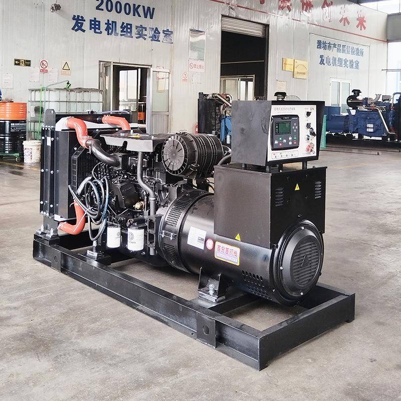 100千瓦柴油发电同机厂家直1发博创步交流柴BC-100GF油发电组机00