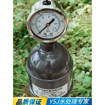 UPV式C容积脉器冲阻尼器计泵LGMK空气式量YBM脉冲阻尼缓冲罐缓冲