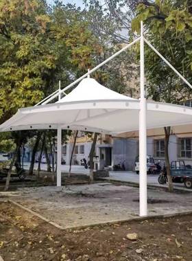 工厂厂房16128结门头挡膜棚车间构遮阳篷物流卸货区雨雨蓬钢棚