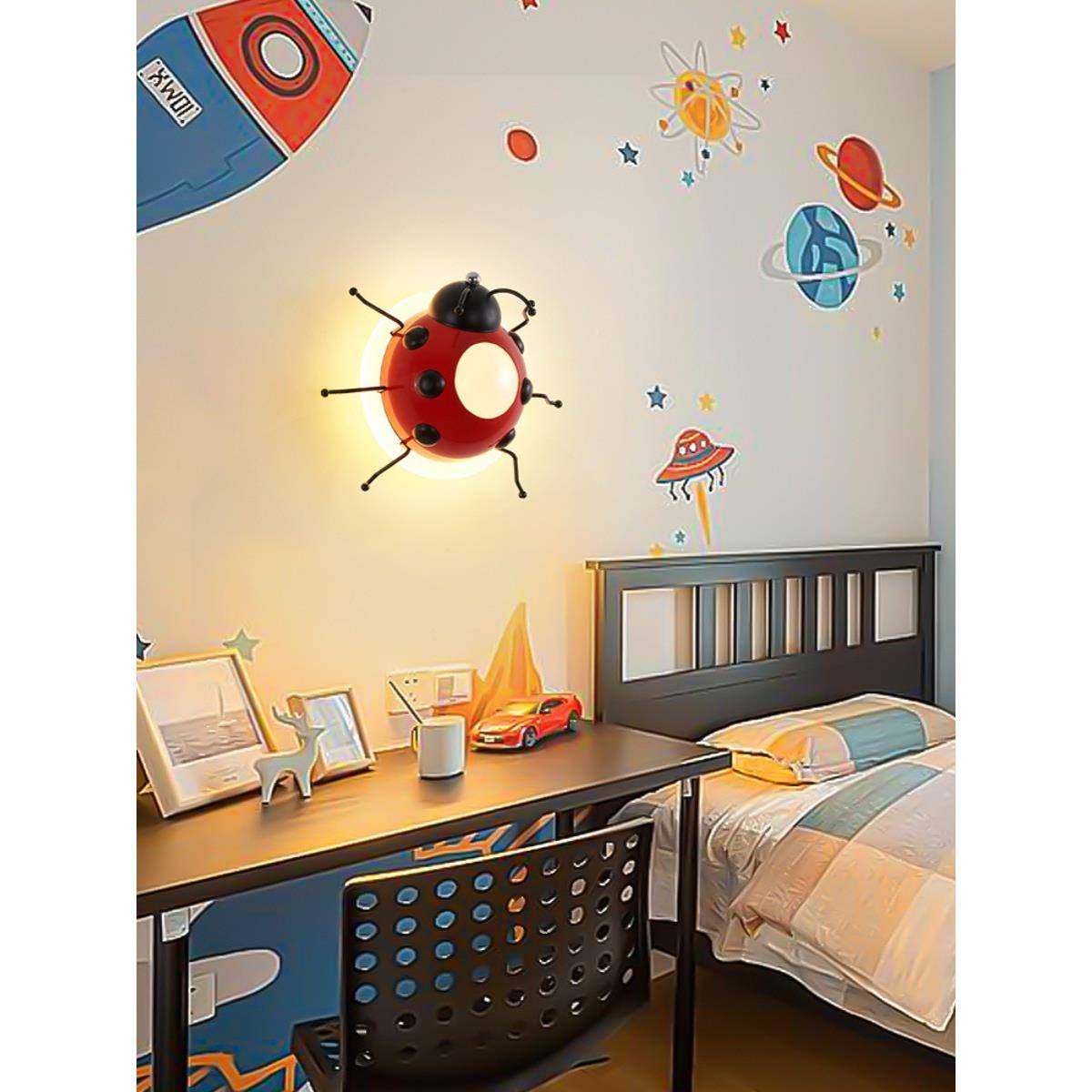 创意儿童书房间男孩女孩卧床头过装饰卡通昆护75693虫总室动员道,农机/农具/农膜,其它农用工具,淘宝优惠券,粉丝福利购,淘宝优惠卷