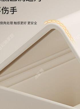 卫间厕纸免打孔盒厕所盒纸巾46626生壁挂防水纸巾架浴室卷纸抽纸